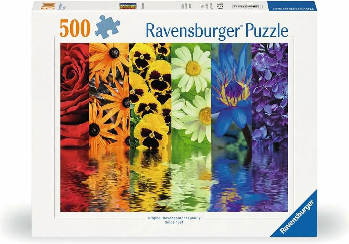 Ravensburger Flora 500 Stuks Puzzel