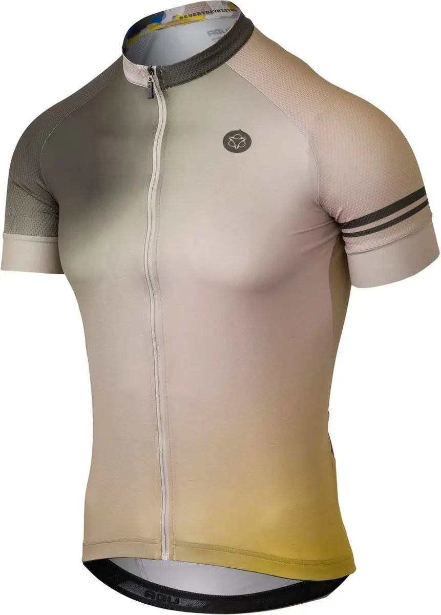 AGU Gradient Trend Fietsshirt - Heren - S - Groen - afbeelding 4 van 6