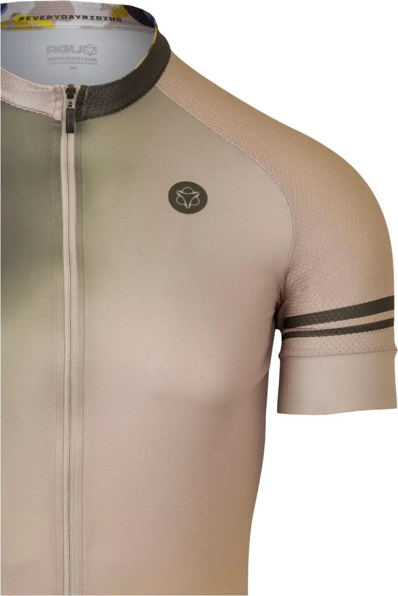 AGU Gradient Trend Fietsshirt - Heren - S - Groen - afbeelding 2 van 6