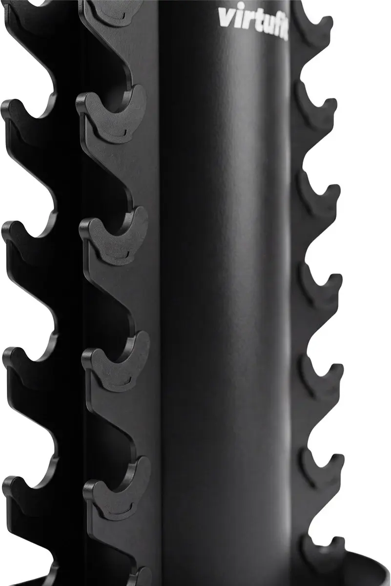 Virtufit Dumbbell Toren Opbergrek - 6 Paar - Zwart
