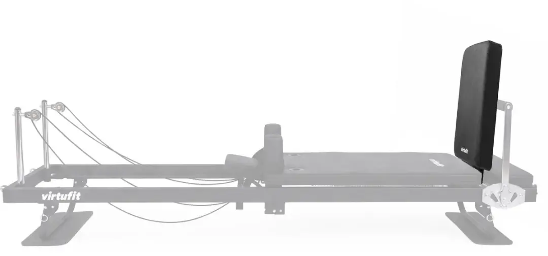 VirtuFit Pilates Reformer Jumpboard - Zwart