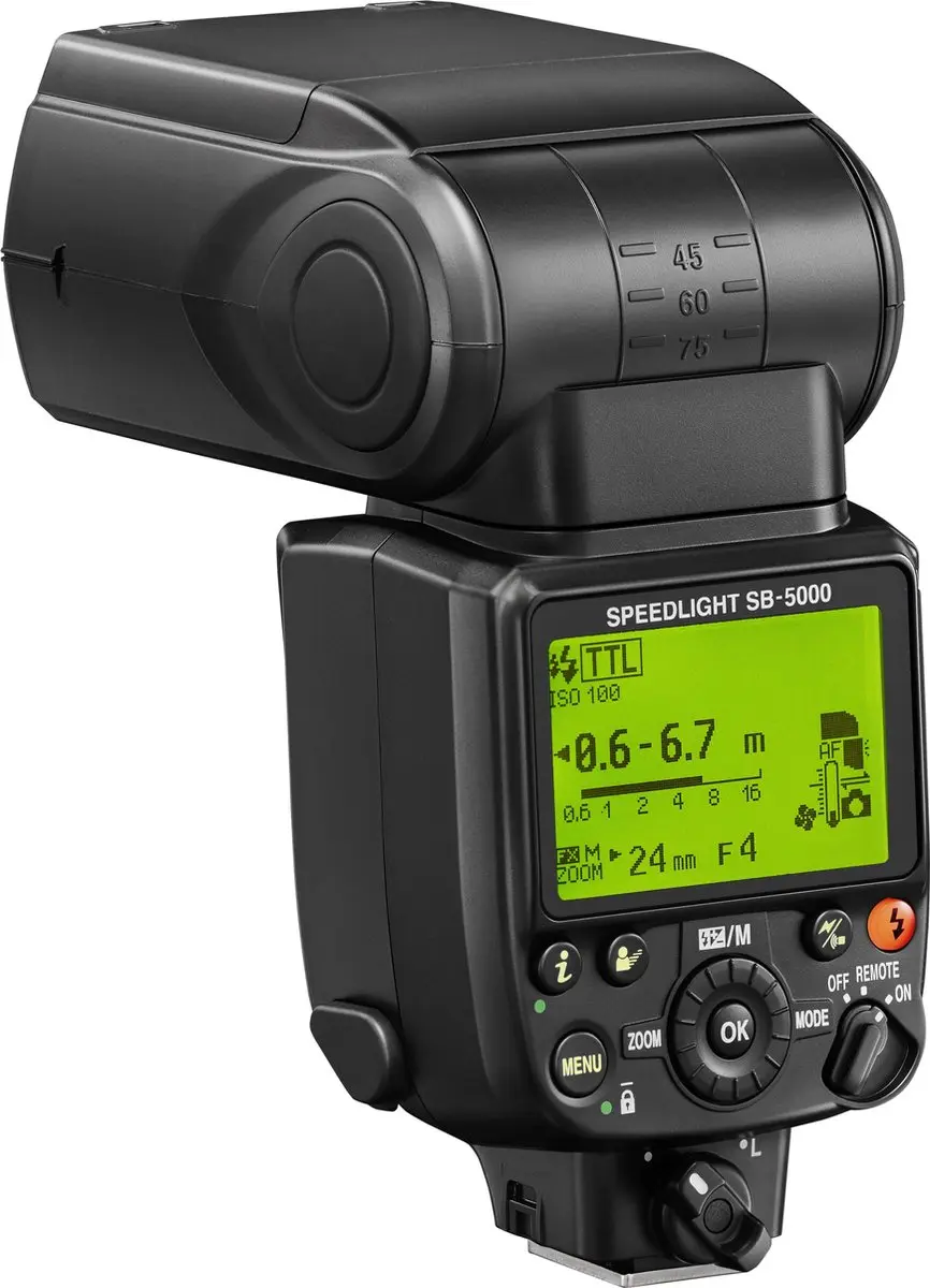 Nikon Speedlight SB-5000 Flitser - Zwart
