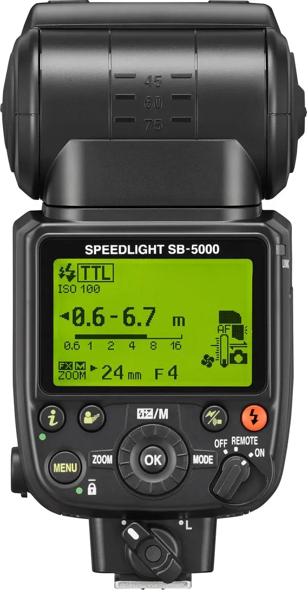 Nikon Speedlight SB-5000 Flitser - Zwart