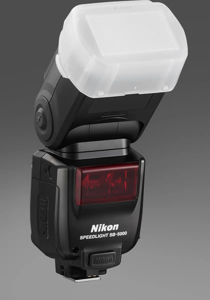 Nikon Speedlight SB-5000 Flitser - Zwart