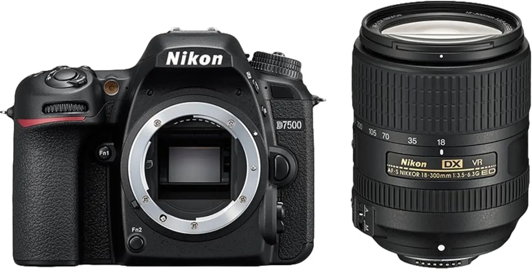 Nikon D7500 + AF-S DX NIKKOR 18-300 VR