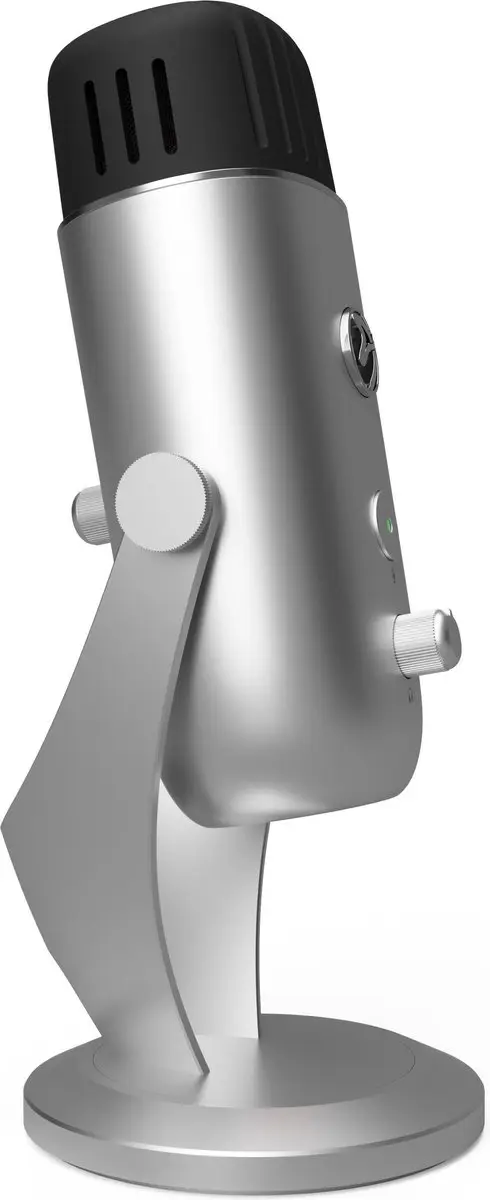 Arozzi Colonna USB Gaming Microfoon - Zilver