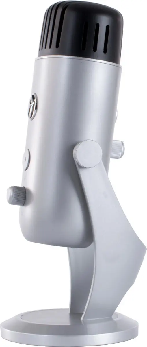 Arozzi Colonna USB Gaming Microfoon - Zilver