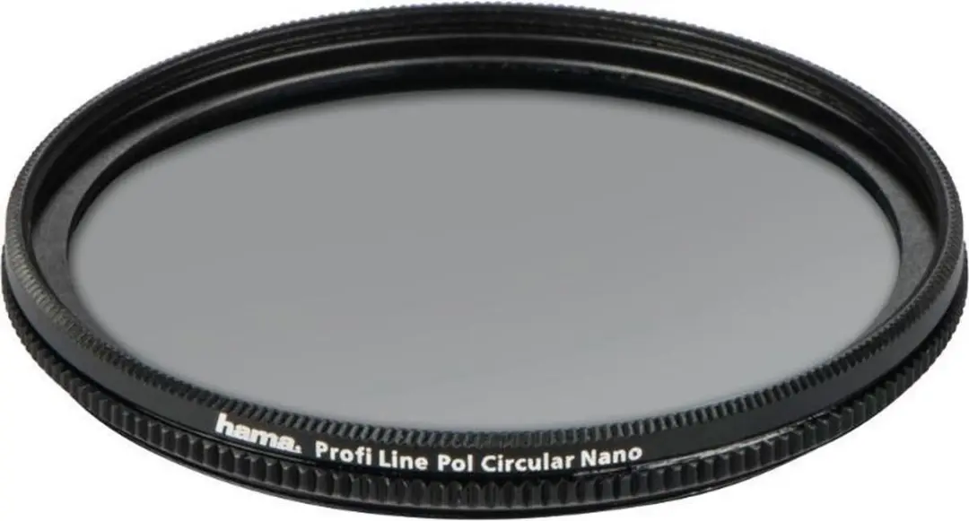 Hama Profi Line Circulair Polarisatiefilter 58mm - Nano Multi-coated