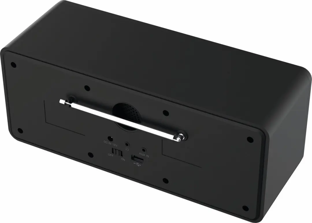 Technisat Classic 300 IR V2 FM/Internetradio - 10W - Zwart - afbeelding 5 van 6