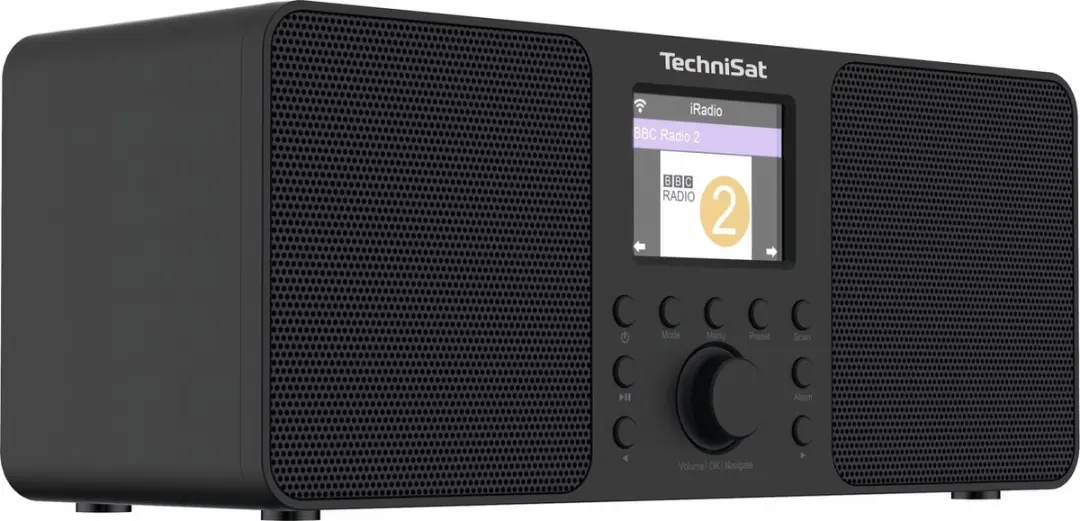 Technisat Classic 300 IR V2 FM/Internetradio - 10W - Zwart - afbeelding 3 van 6