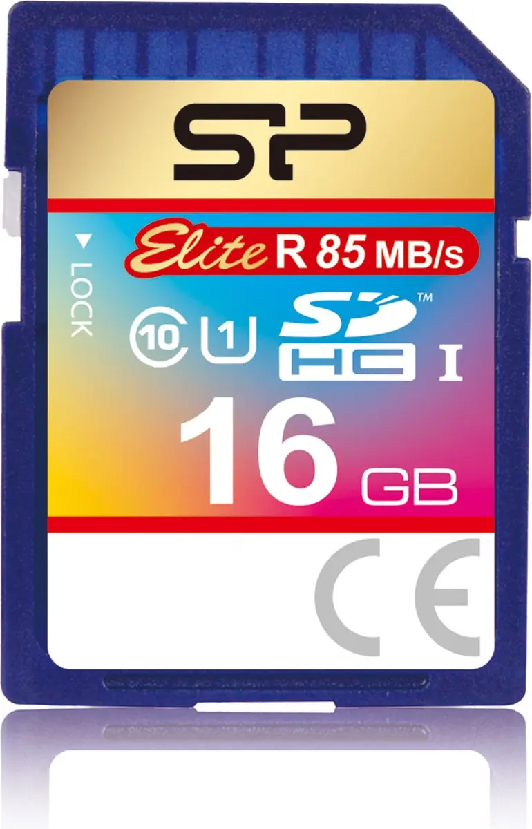 Silicon Power Elite SP016GBSDHAU1V10 SDHC 16GB