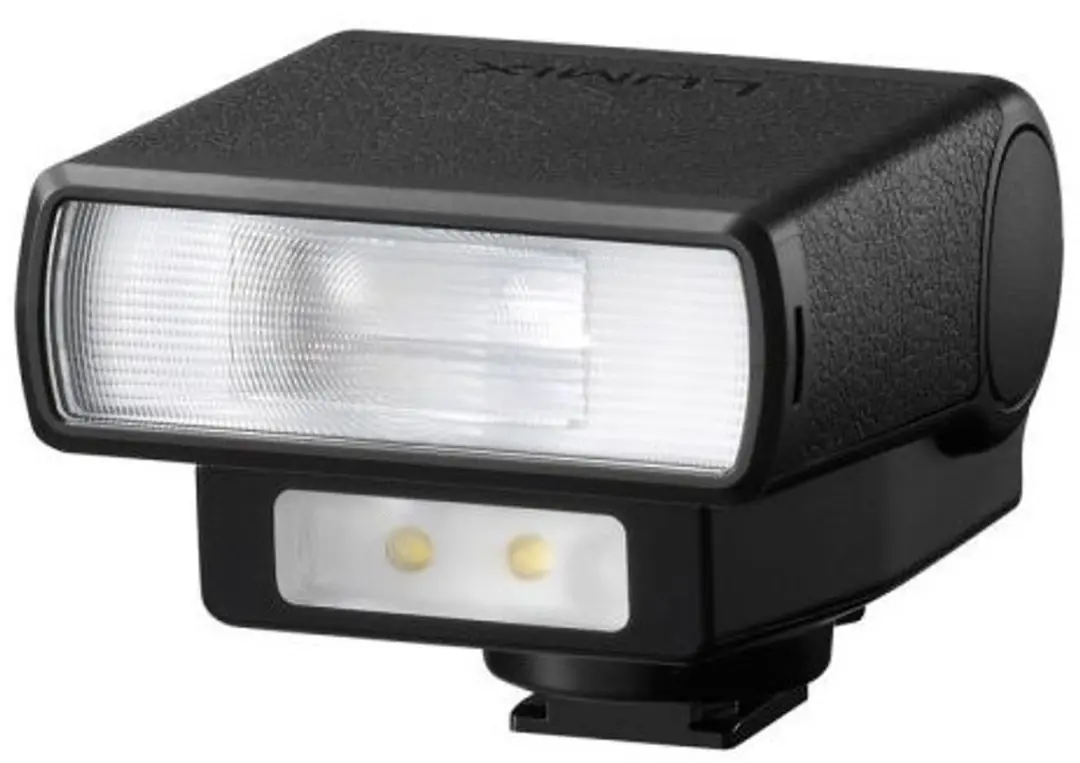 Panasonic DMW-FL200LE Flitser - Zwart