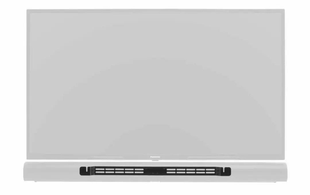 Flexson Sonos Arc Muurbeugel FLXSARWM1011 - Wit - afbeelding 2 van 3
