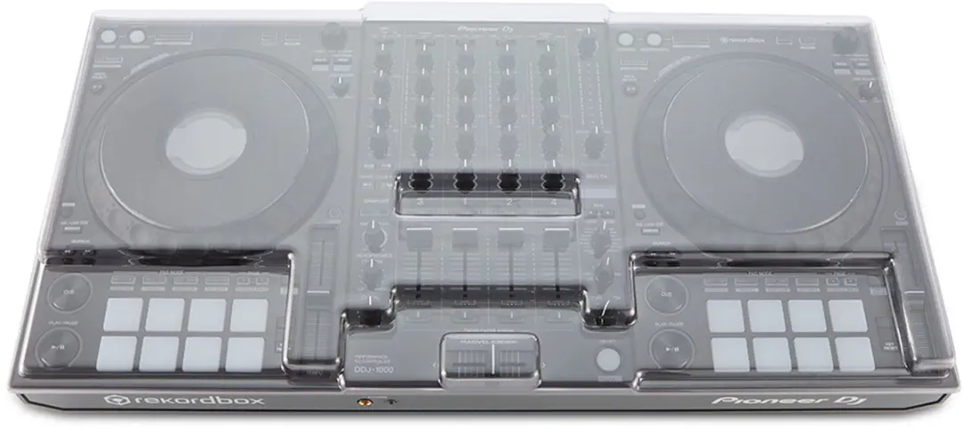 Decksaver Pioneer DDJ-1000 Cover - Transparant - afbeelding 2 van 6