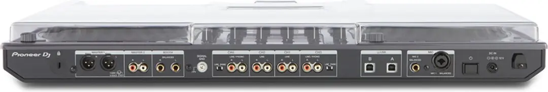 Decksaver Pioneer DDJ-1000 Cover - Transparant - afbeelding 6 van 6