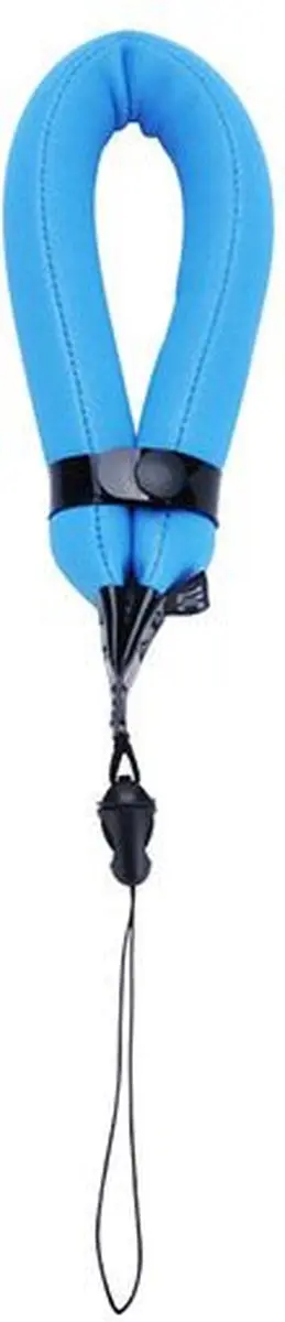 JJC Floating Foam Strap Blauw