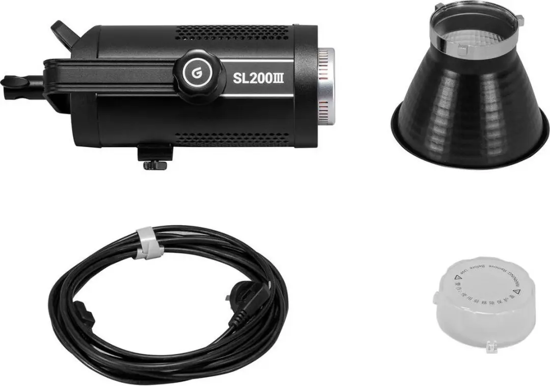 Godox SL200III LED Videolicht 215W - afbeelding 2 van 4