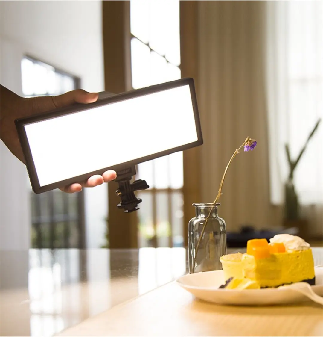 Viltrox L132T LED Paneel - 16.2W - Zwart