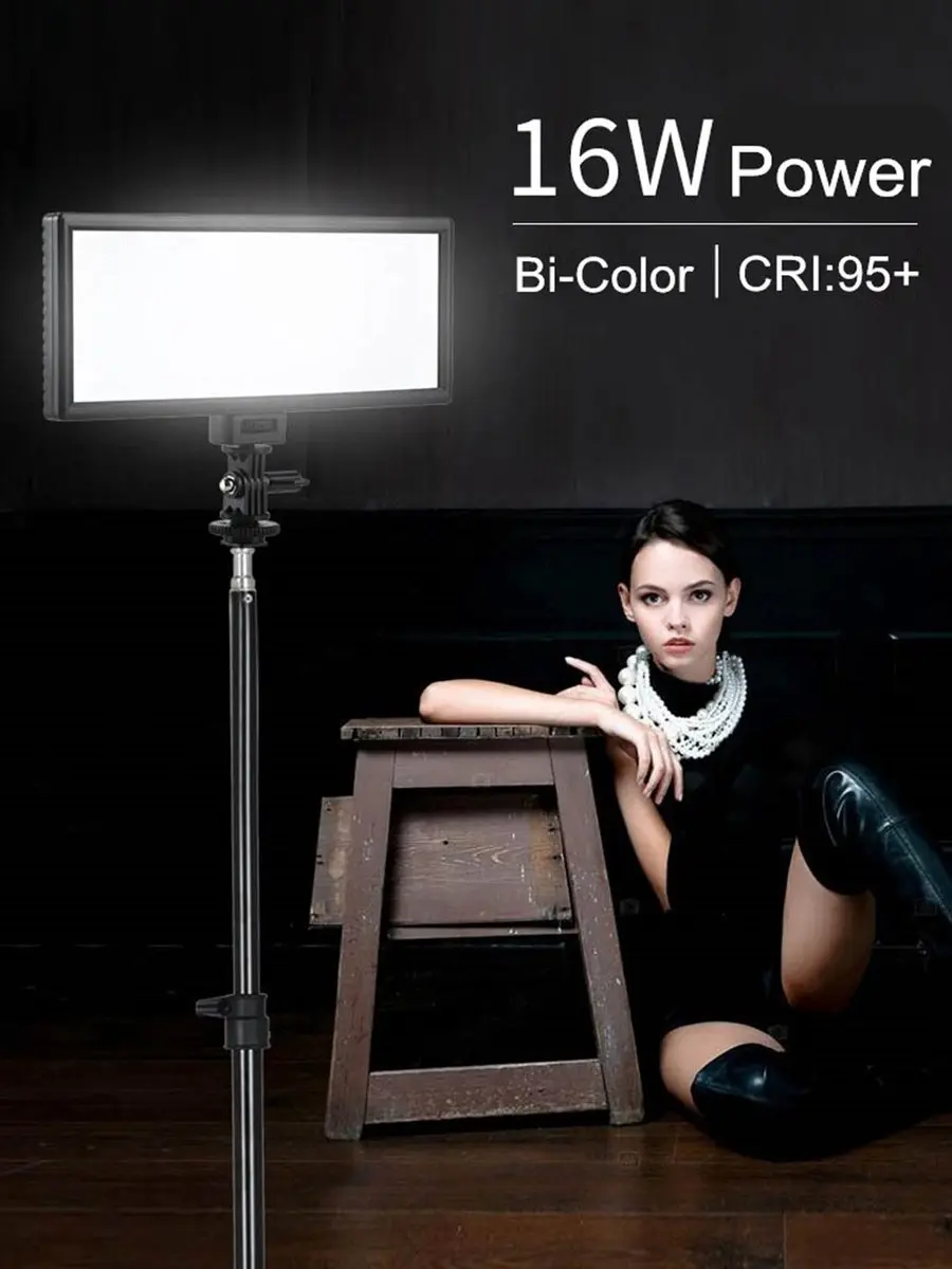 Viltrox L132T LED Paneel - 16.2W - Zwart