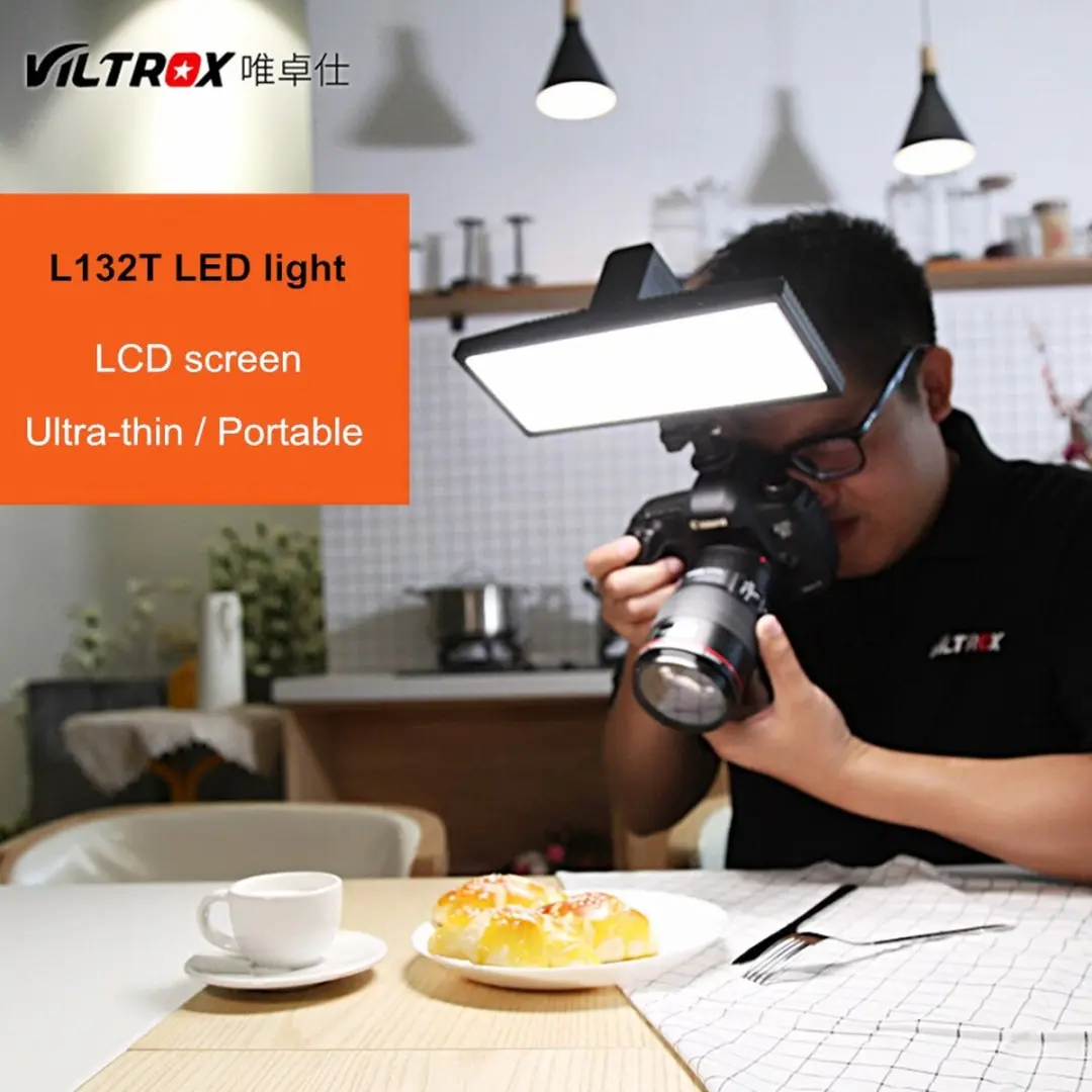 Viltrox L132T LED Paneel - 16.2W - Zwart