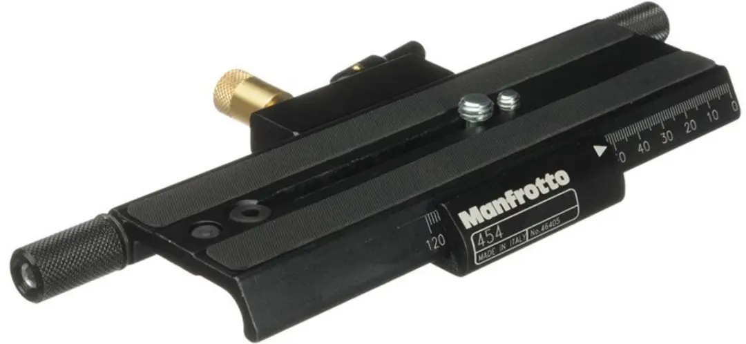 Manfrotto 454 Instelslede - Zwart