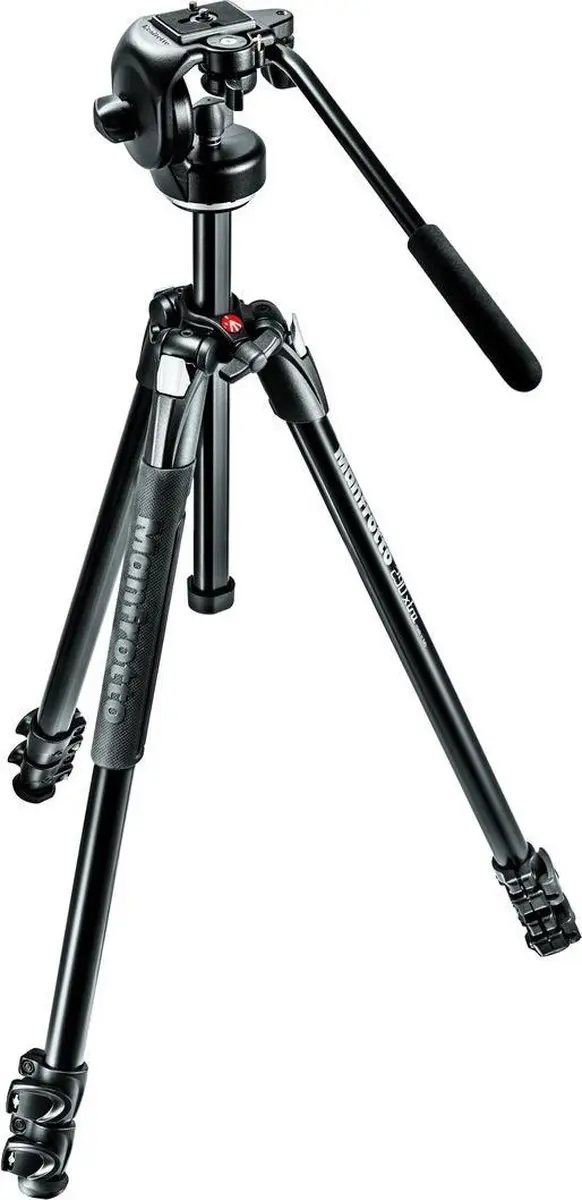Manfrotto 290XTA3-2W Statief - 3 Secties - Zwart