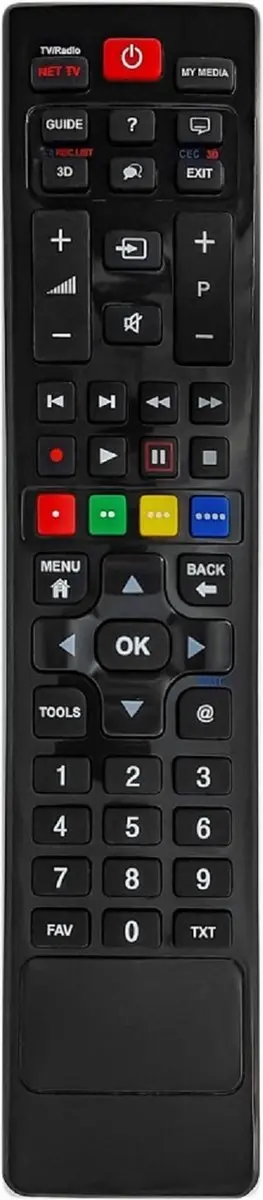 Superior RC/UNI-TV GRUNDIG Afstandsbediening - Zwart