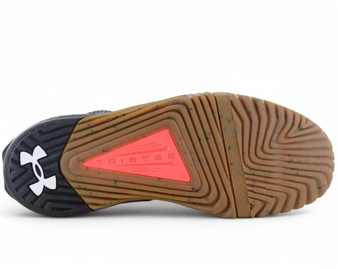 Under Armour TriBase Reign 6 Heren Sportschoenen - Zwart - afbeelding 6 van 6