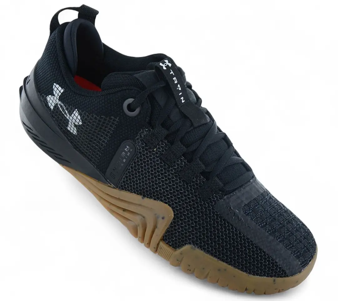 Under Armour TriBase Reign 6 Heren Sportschoenen - Zwart