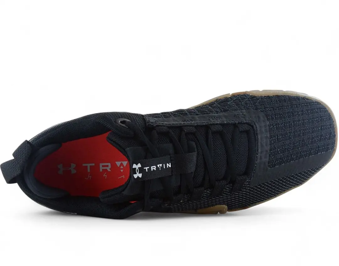 Under Armour TriBase Reign 6 Heren Sportschoenen - Zwart
