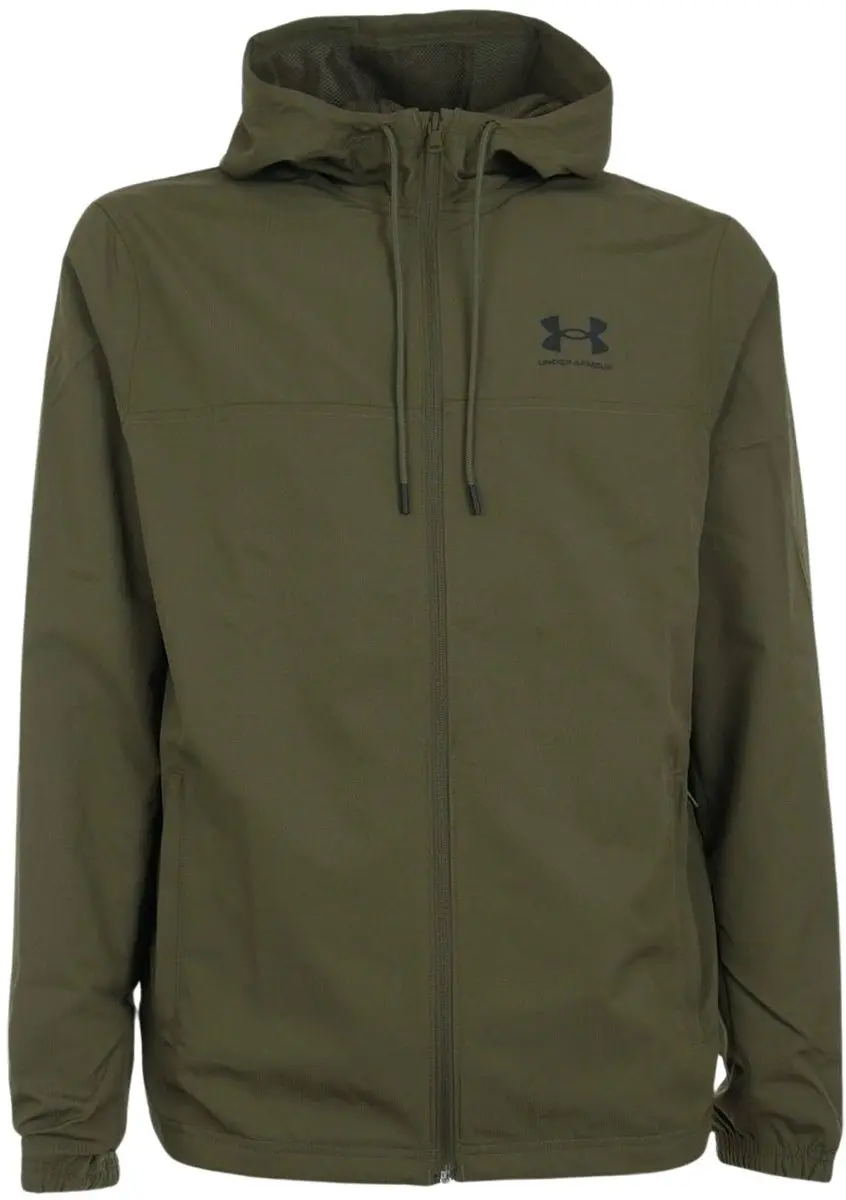 Under Armour Rival Woven Windbreaker Jas Heren