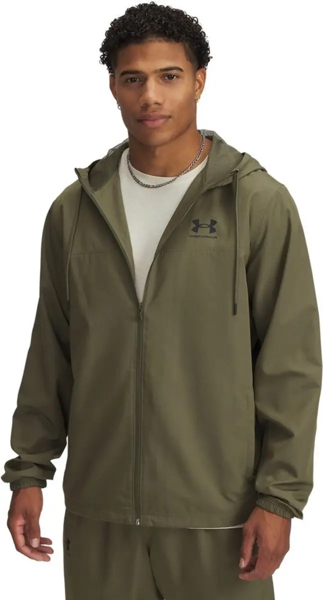 Under Armour Rival Woven Windbreaker Heren XXL - afbeelding 6 van 6