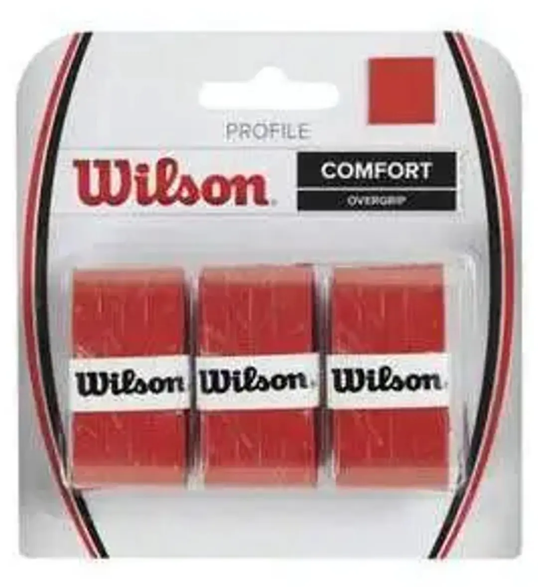 Wilson Profile Comfort WRZ4025RD+ Handvatten - 3 Stuks - Rood