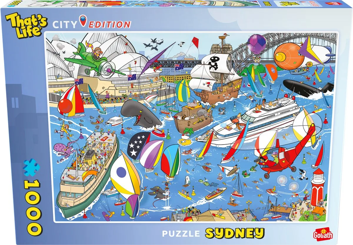 Goliath That's Life Sydney Legpuzzel 1000 Stuks