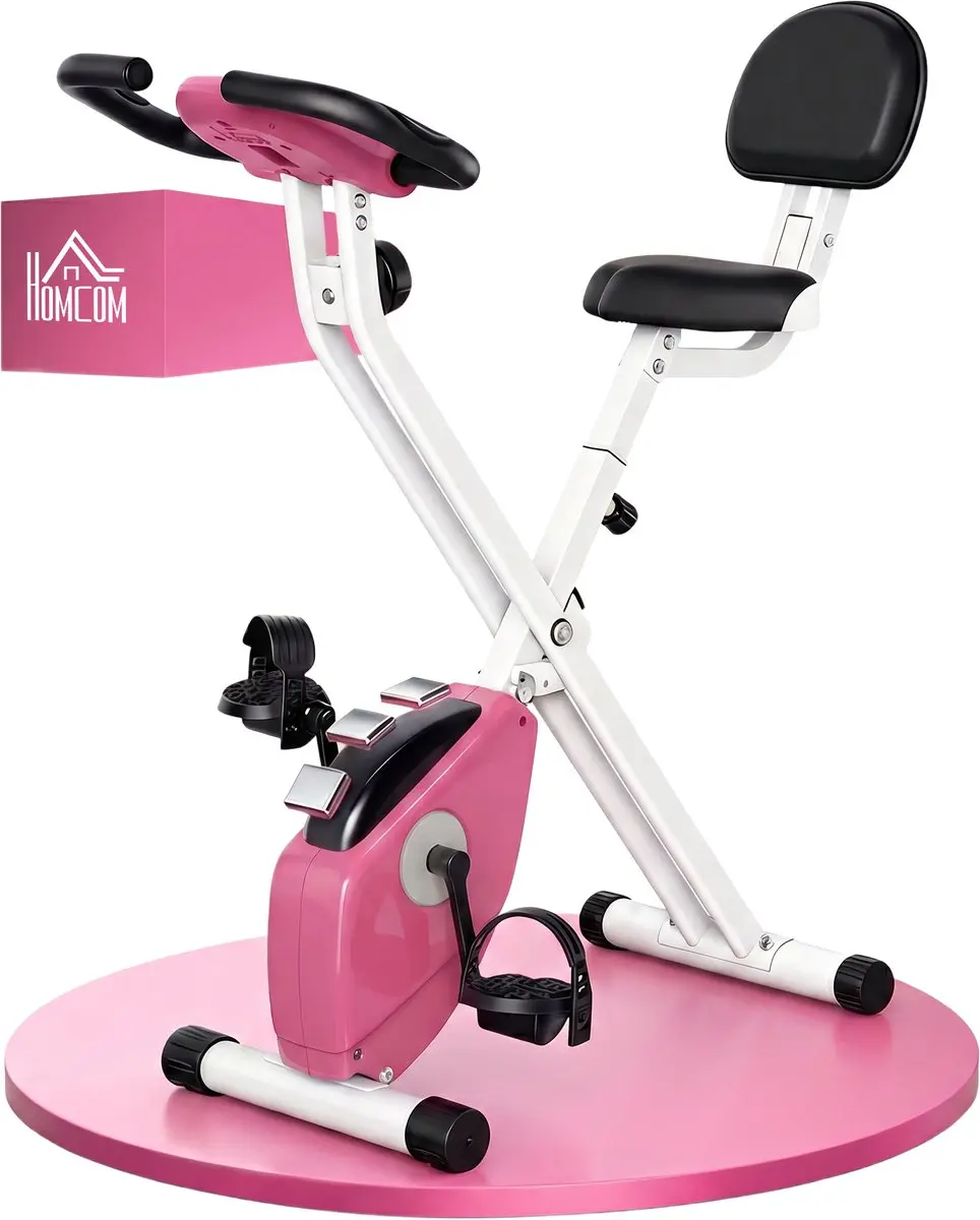 HOMCOM Magnetische Hometrainer