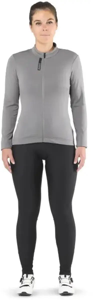 Mavic Aksium Dames Thermoshirt - XL - Zilver