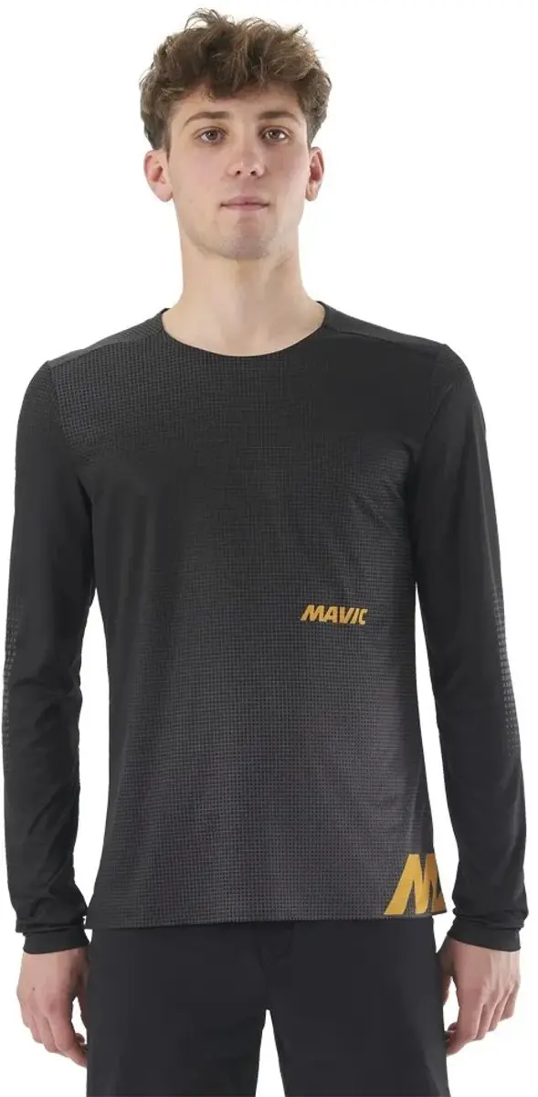 Mavic Crosstrail Langarm Trui - M - Zwart