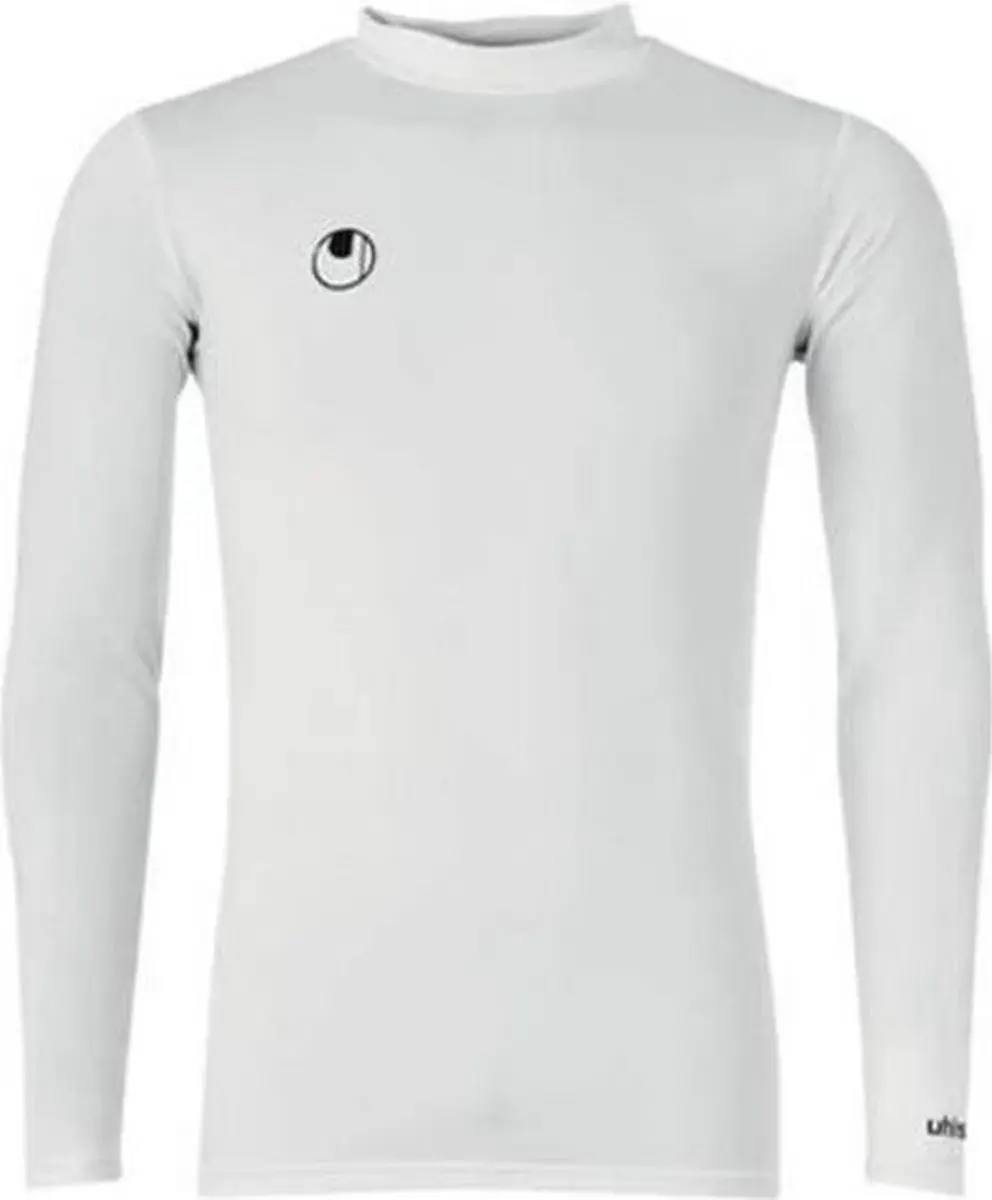 Uhlsport Distinction Colors Baselayer Sportshirt XXS - Wit