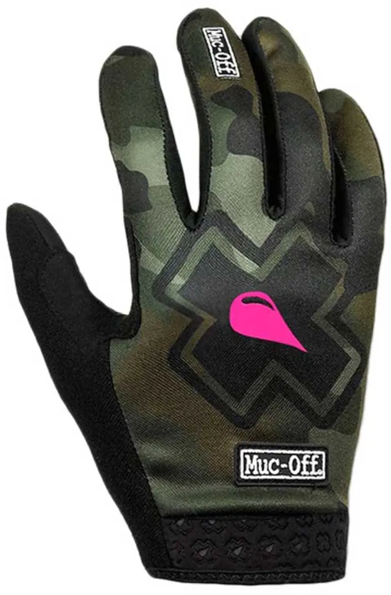Muc Off Mtb Handschoenen Zwart M Kinderen