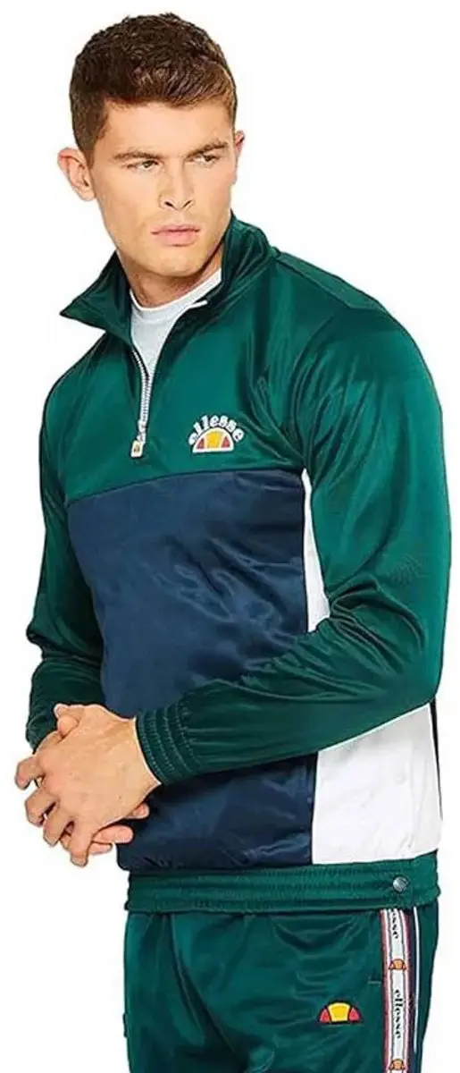 Ellesse Vetica Trainingsjack Groen XS Man