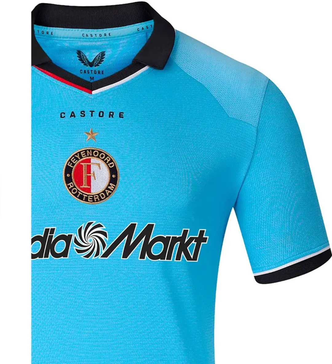 Castore Feyenoord 26/27 Weg T-shirt - S - Alaskan Blue - afbeelding 4 van 4