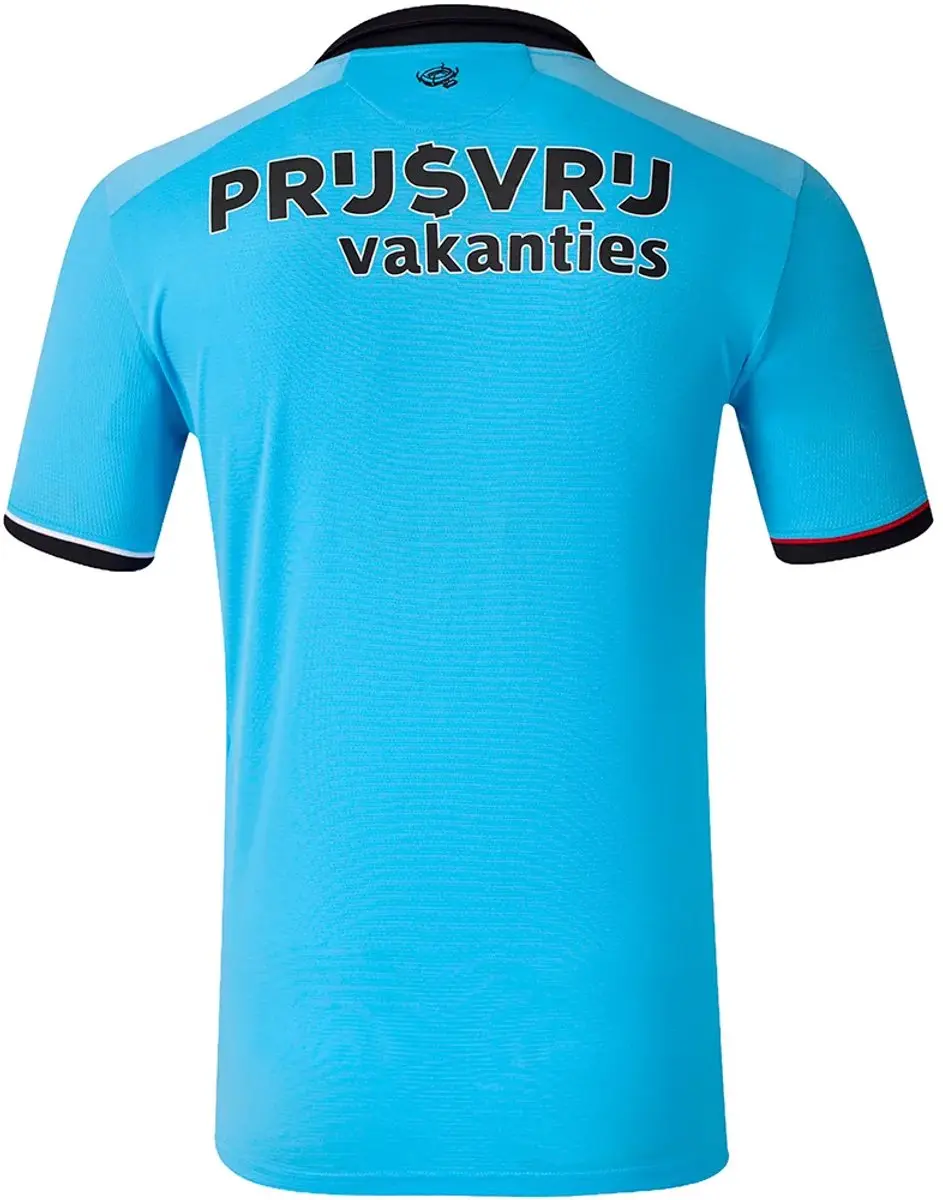 Castore Feyenoord 26/27 Weg T-shirt - S - Alaskan Blue - afbeelding 2 van 4