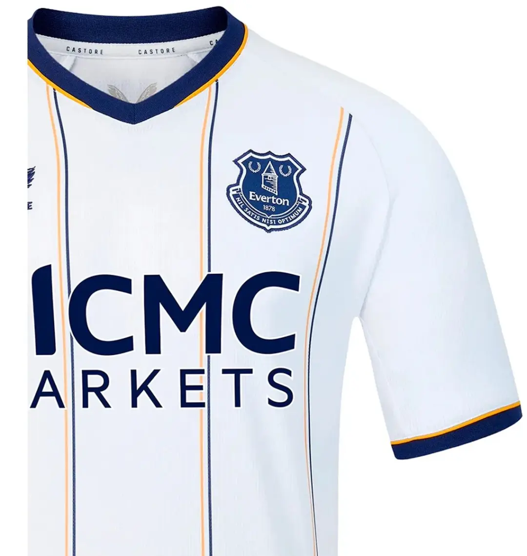 Castore Everton FC 26/27 T-shirt - Wit XL - afbeelding 3 van 4