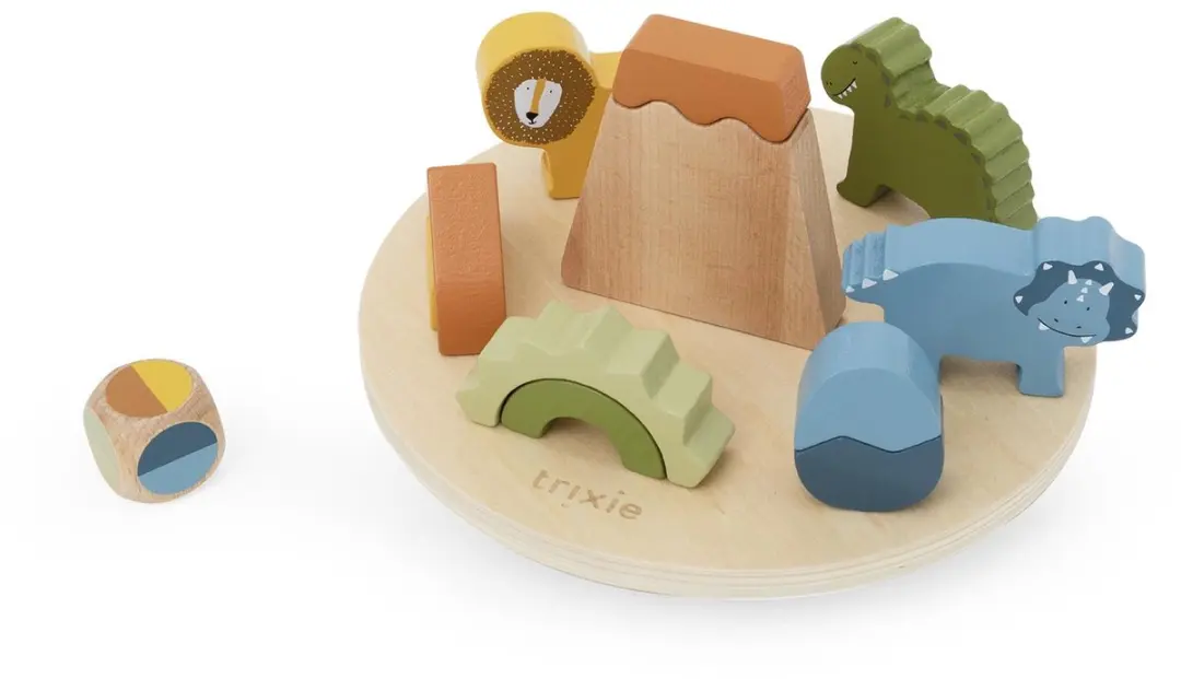 Trixie Houten Balansspel Dino