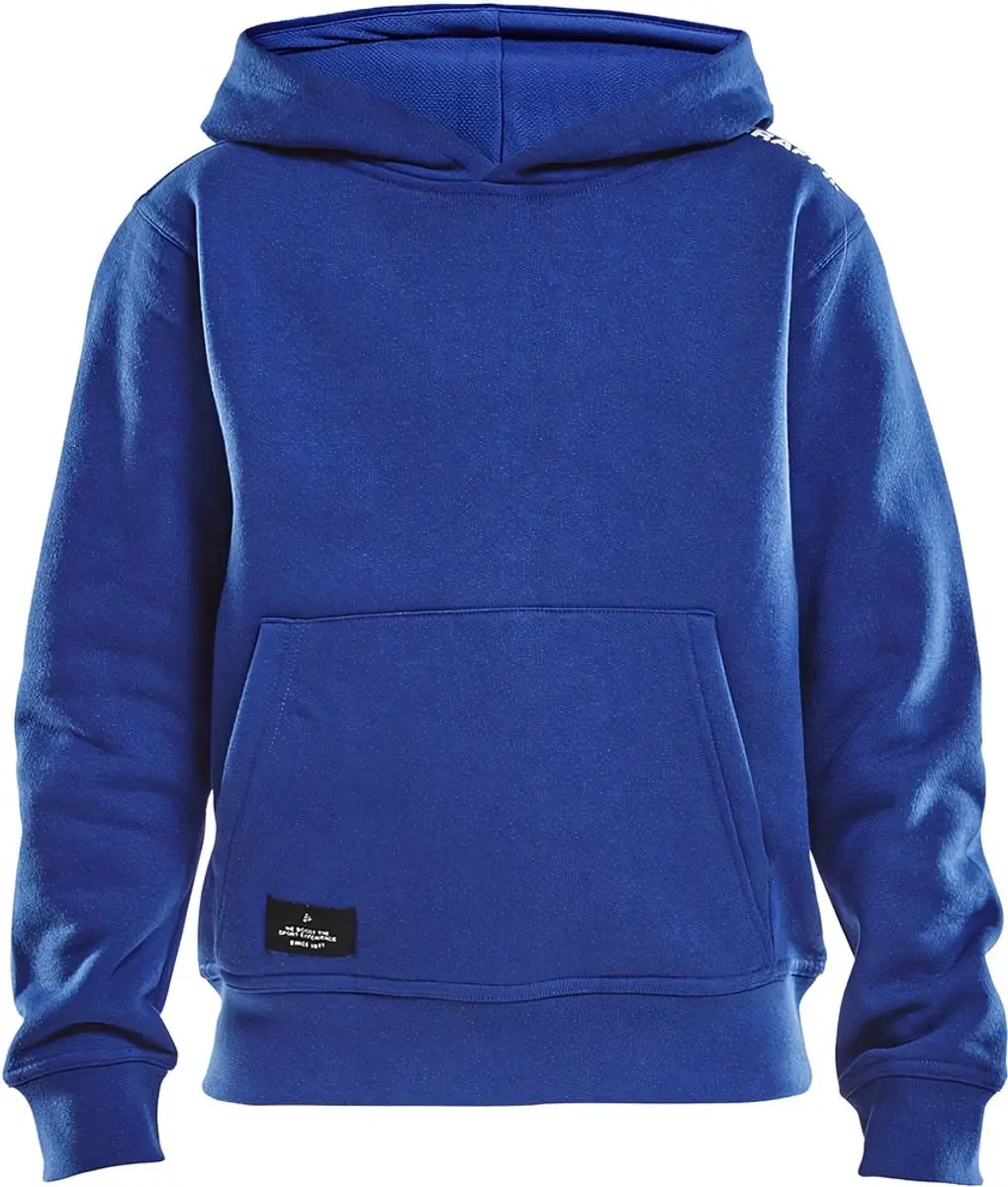 Craft Community Hoodie Kinderen Royal - Maat 122/128