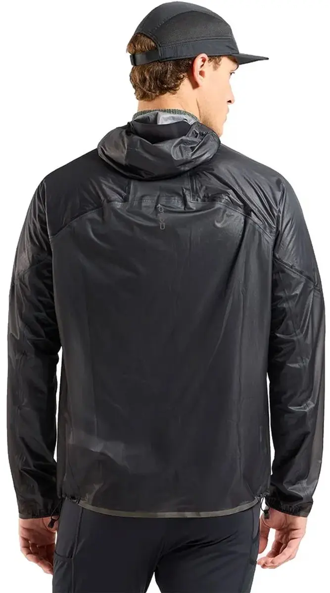 ODLO Dual Dry Insulated Jas M - Zwart