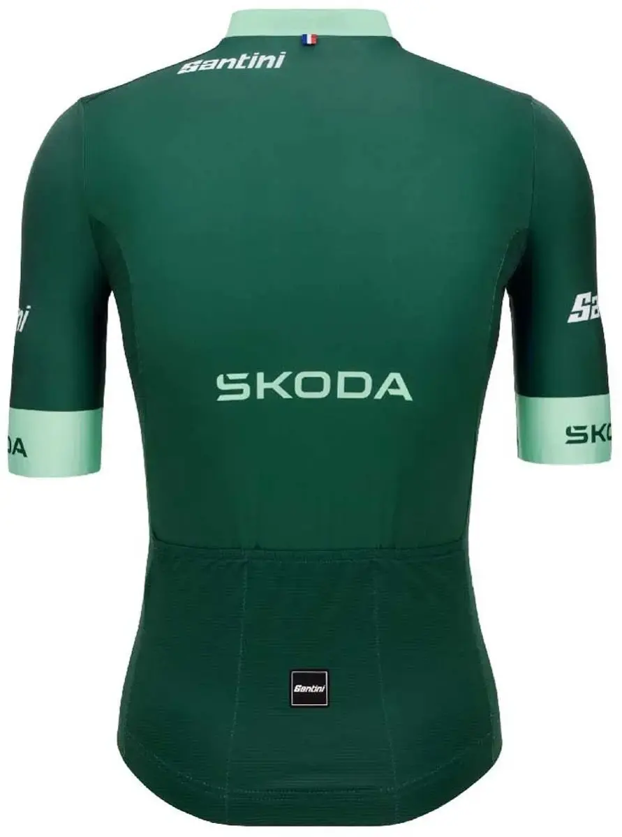 Santini Tour De France 2025 Wielertrui - S - Groen