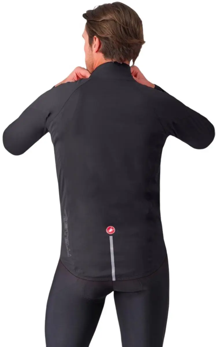 Castelli Rain Emergency 3 Jas - Zwart - L - afbeelding 2 van 4