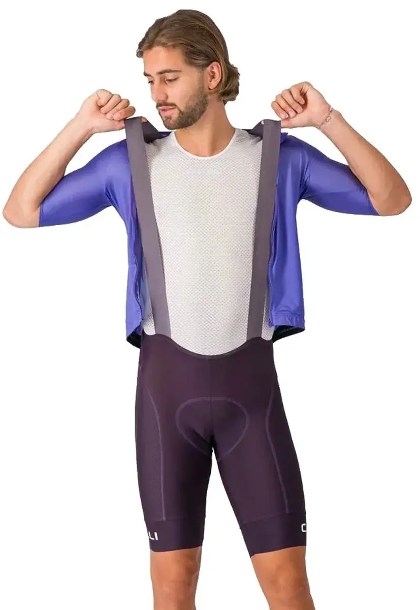 Castelli Competizione 2 Kit Fietsbroek Paars L Man