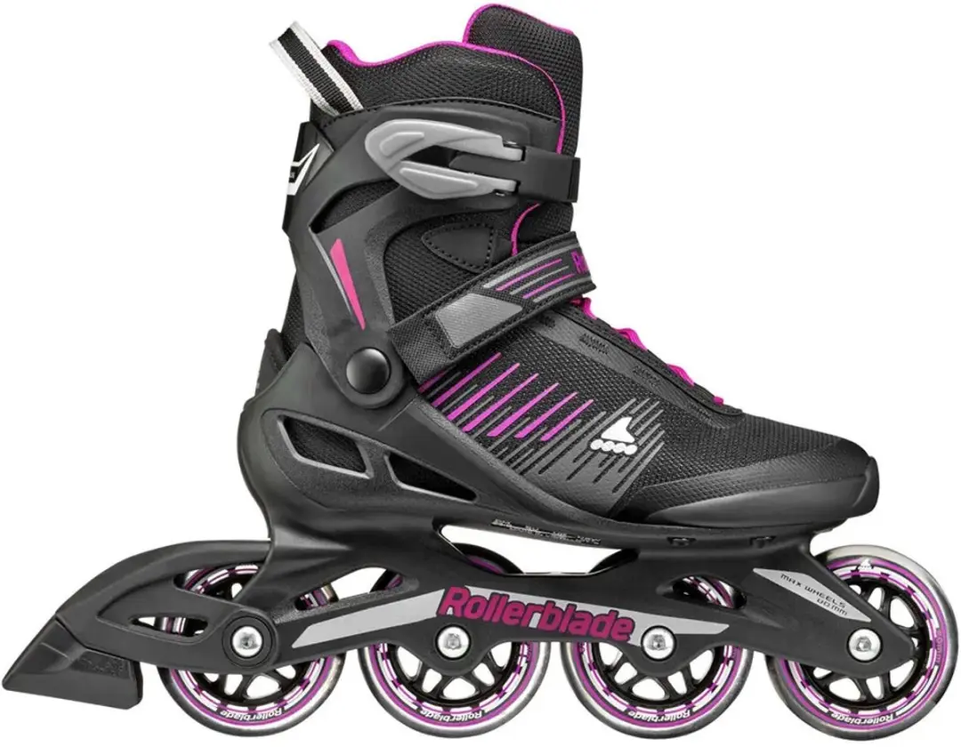 Rollerblade Zetrablade Inline Skates Voor Dames Zwart EU 38 Vrouw